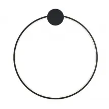 Lampada Da Parete Led App1389-cw Black 50cm