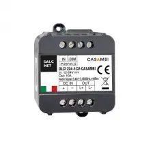 DLC1224-1CV-CASAMBI Led Dimmer Bluetooth APP Casambi e Pulsante N.O. Per Striscia Led Mono Colore 12V 24V 10A