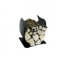 Portalegna Onda in acciaio - Made in Italy