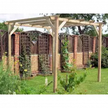 Pergola Eco 300X300 Losa