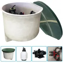 Locale Tecnico Preassemblato Mini Da 8 M³/h