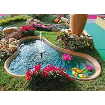 Laghetto guadalupa 197x126x50 capacità  lt 440
