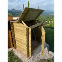 Armadio Accessori Piscina Roby Losa