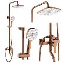 Set Doccia My2021-77c Rea Argus Copper Brush