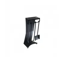 Portalegna Puma in acciaio - Made in Italy