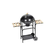 Barbecue a legna e carbone Michigan XL, barbeque rotondo cod mxl 8960