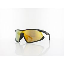 Adidas SP0055 02G 0 matte black / brown mirror - clear