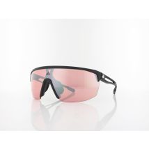 Adidas Sport SP0099 02U 140 matte black / bordeaux mirror
