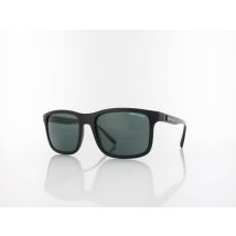 Armani Exchange AX4145S 815887 57 shiny black / dark grey