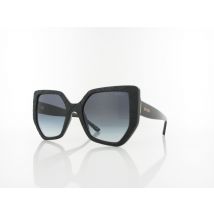 Guess GU00153 02B 55 matte black / gradient smoke