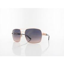 Guess GU00159 28B 63 shiny rose gold / gradient smoke