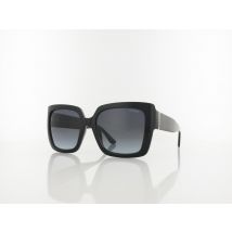 Guess GU00200 01B 53 shiny black / gradient smoke