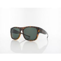 HIS polarized HP89100-4 57 demi / green polarized