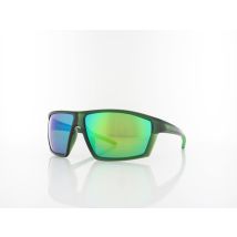 HIS polarized HPS37104-3 66 green / green with green mirror polarized
