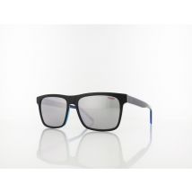 Hugo HG 1242/S D51/DC 55 black blue / silver mirror