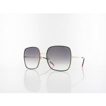 Hugo HG 1293/S RHL/9O 58 gold black / dark grey shaded