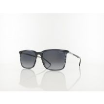 Hugo HG 1344/S 2W8/9O 55 grey horn / dark grey shaded