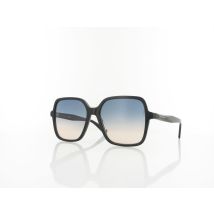 Longchamp LO808S 001 57 black / blue grey gradient