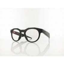 Oakley META HSTN OW8002 07 51 black / clear with blue light filter