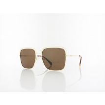 Polaroid PLD 4104/S 01Q/SP 56 gold brown / bronze polarized