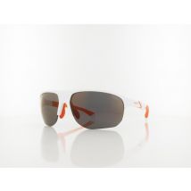 Polaroid PLD 7059/S 6HT/BG 70 matte white / red multilayer polarized hightcontrast