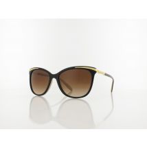 Ralph RA5203 109013 54 shiny black on nude gold / gradient brown
