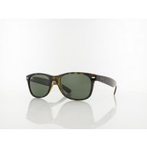 Ray Ban New Wayfarer RB2132 902/58 55 tortoise / crystal green polarized