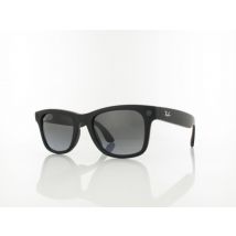 Ray Ban META Wayfarer L RW4012 (Gen2) 601ST3 53 matte black / polar gradient graphite