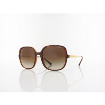 Vogue eyewear VO5405S 238613 57 top havana transparent brown / brown gradient