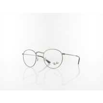 Ray Ban Round Metal RX3447V 2620 47 matte gunmetal