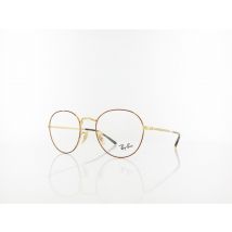 Ray Ban RX3582V 2945 51 gold on top havana