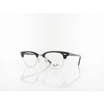 Ray Ban Clubmaster RX5154 2000 49 shiny black