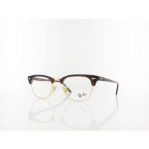 Ray Ban Clubmaster RX5154 2372 51 red havana