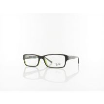 Ray Ban RX5169 2383 52 top havana on green transparent