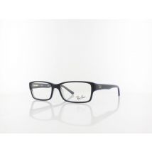Ray Ban RX5169 5815 52 transparent grey on top blue
