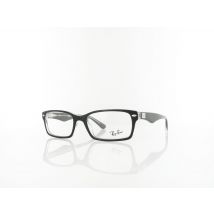 Ray Ban RX5206 2034 54 top black on transparent
