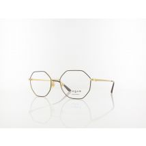 Vogue eyewear VO4094 997 52 top brown pale gold