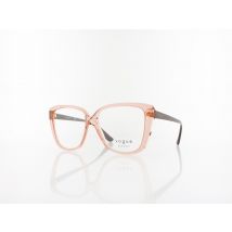 Vogue eyewear VO5413 2864 54 transparent pink