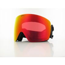 Giro Contour 003 wordmark black white / vivid ember - vivid infrared