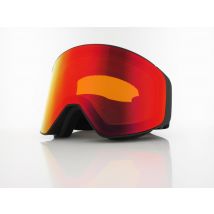 Red Bull SPECT JAMM 08RE2 matt black black strap colored logo / smoke red mirror - light pink