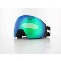 Red Bull SPECT JON 03GR2 matt black black strap white logo / smoke green mirror - light pink