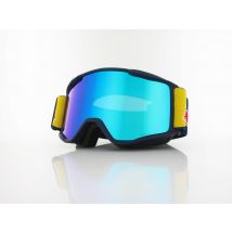 Red Bull SPECT NEON 03BL3 matt blue blue strap colored logo / smoke with blue mirror