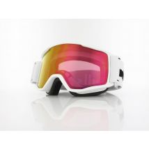 Red Bull SPECT NEON 06RO2 matt white white strap black logo / red with pink-purple mirror