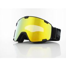 Red Bull SPECT PARK 18YE2 matt black black strap grey logo / smoke with yellow mirror