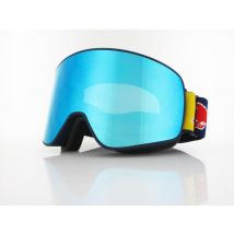 Red Bull SPECT RUSH 14BL3 matt blue blue strap colored logo / smoke with blue mirror