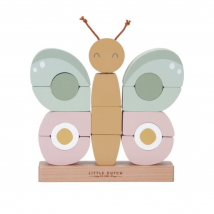 Little Dutch | Stapelaar vlinder | Soft Toy