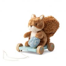 Little Dutch | Trekdier Eekhoorn | Forest Friends | Soft Toy