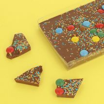 Fred van Leer | Veel Liefs | Choco Bar | Rainbow | 225g | Letterbox Gifts