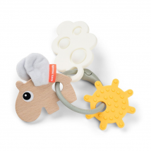 Done by Deer | Bijtring | Wolken | Soft Toy