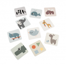 Done by Deer | Baby contrast kaartjes | 10 stuks | Letterbox Gifts